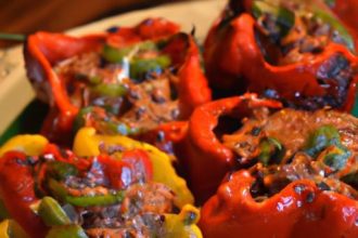 Keto Beef Stuffed Peppers: A Low-Carb Flavor Explosion