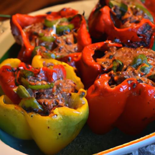 Keto Beef Stuffed Peppers: A Low-Carb Flavor Explosion