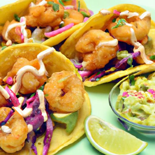 Crispy Air Fryer Bang Bang Shrimp Tacos: A Flavor Explosion