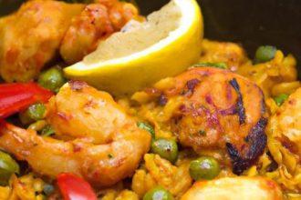 One-Pan Chicken Paella: Flavorful Feast Made Simple