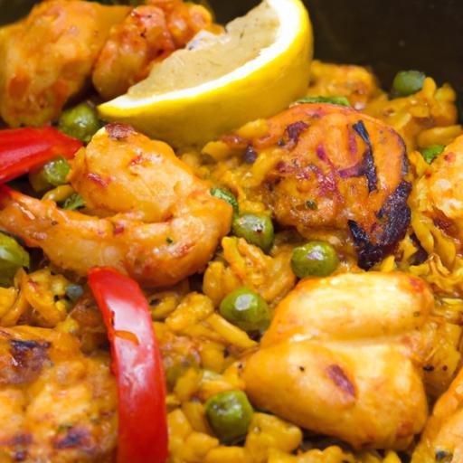 One-Pan Chicken Paella: Flavorful Feast Made Simple