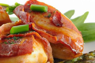 Crispy Bacon-Wrapped Chicken Thighs: A Flavor Boost Guide