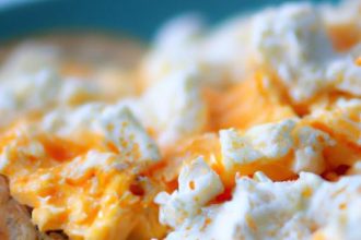 Creamy Combos: Unlocking Cottage Cheese & Eggs Benefits