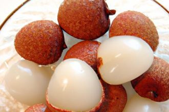 Luscious Lychees in Syrup: Sweetness Preserved Perfectly