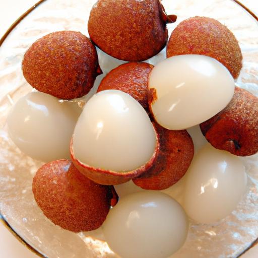 Luscious Lychees in Syrup: Sweetness Preserved Perfectly