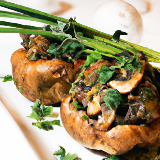 Savory Secrets: Mastering the Art of Stuffed Mushrooms