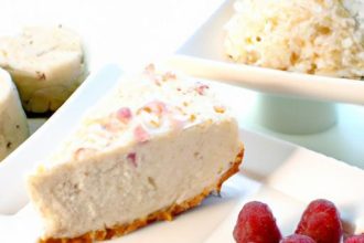 Creamy No-Bake Keto Cheesecake: Low-Carb Delight Magic