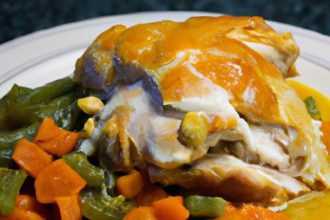 Flavorful Slow Cooker Buffalo Chicken: Easy & Tangy Recipe