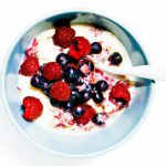 Boost Your Mornings: Greek Yogurt with Berries & Almond Butter