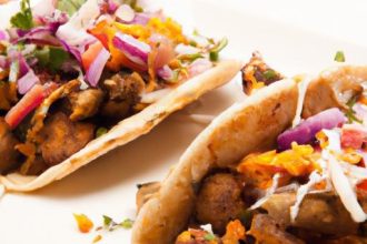 Flavor-Packed Sweet Potato and Black Bean Tacos to Savor