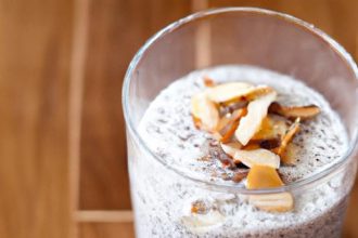 Creamy Chia Seed Pudding with Almond Milk: A Healthy Delight