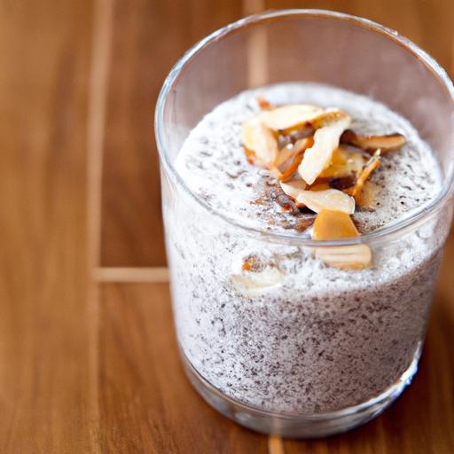 Creamy Chia Seed Pudding with Almond Milk: A Healthy Delight