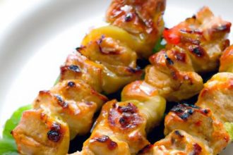 Savoring Chicken Yakitori Skewers: A Flavorful Journey