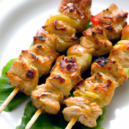 Savoring Chicken Yakitori Skewers: A Flavorful Journey