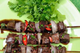 Beef Heart Anticuchos: Peru’s Bold and Flavorful Skewers