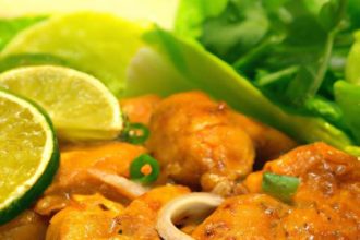 Zesty Express Lemon Chicken: Quick, Tangy Delight Recipe