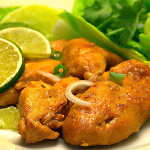 Zesty Express Lemon Chicken: Quick, Tangy Delight Recipe