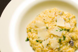One-Pot Risotto: Effortless Creamy Comfort in a Single Pan