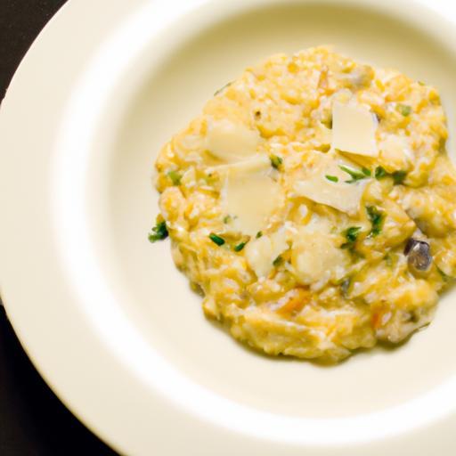 One-Pot Risotto: Effortless Creamy Comfort in a Single Pan