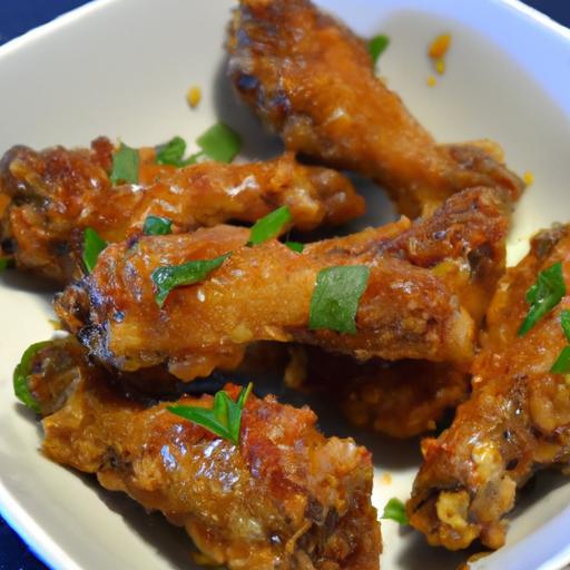 Crispy Garlic Parmesan Chicken Wings: A Flavorful Twist