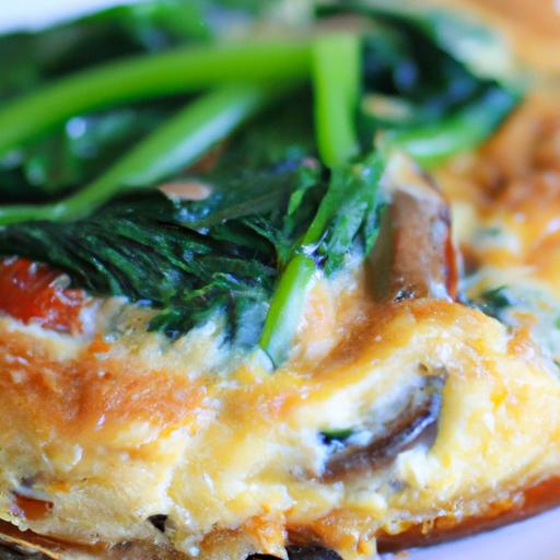 Savory Keto Mushroom Omelet: Low-Carb Breakfast Delight