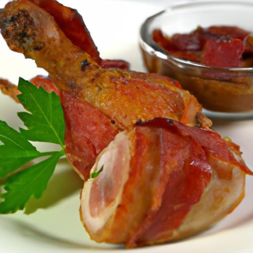 Crispy Bacon-Wrapped Chicken Thighs: A Flavor Boost Guide