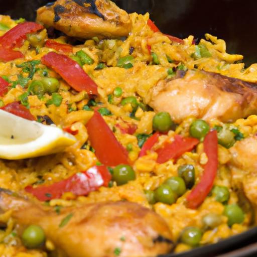 One-Pan Chicken Paella: Flavorful Feast Made ‌Simple