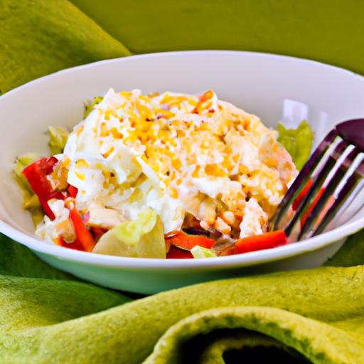 Creamy Combos: Unlocking Cottage Cheese & Eggs Benefits