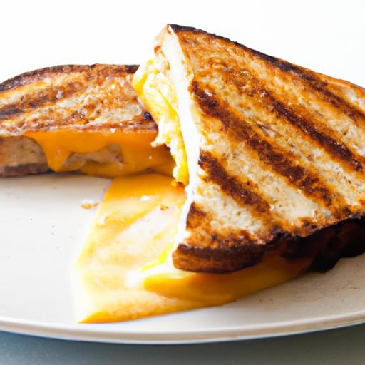 Mastering the Art of the Perfect Simple Grilled Cheese