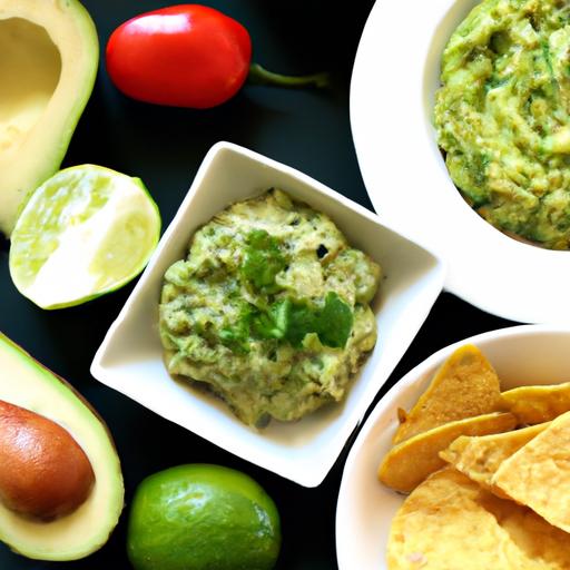 guacamole Essentials:‍ Fresh Ingredients for Perfect Dip