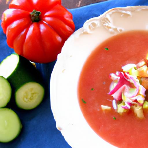 Chilled Gazpacho: Spain's Refreshing ​Summer ​Soup Delight
