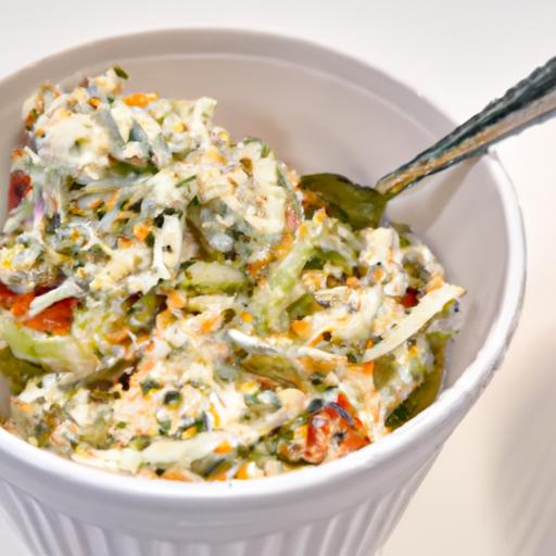 Crunchy ⁤Keto Coleslaw:⁢ A Low-Carb Twist on Classic ⁤Flavor