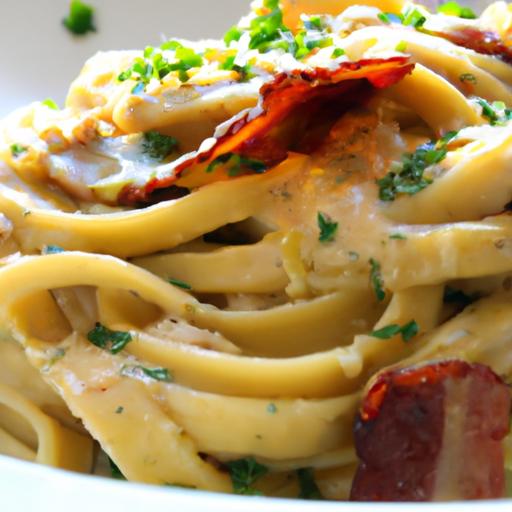 Speedy ‍Carbonara Recipe: Creamy & Bacon-free Delight
