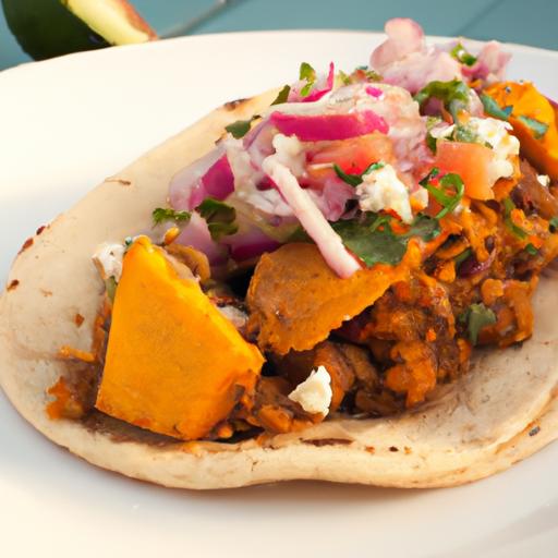 Flavor-Packed Sweet Potato and Black Bean Tacos to Savor