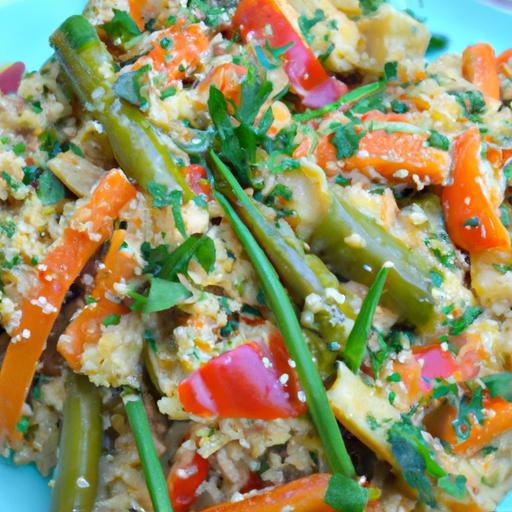 Vibrant Vegetable⁢ Couscous: A Wholesome ⁤Vegan Delight