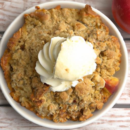 Speedy Apple Crumble Recipe: Sweet Treat⁣ in Minutes