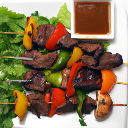 Beef Heart Anticuchos: Peru's Bold and Flavorful Skewers