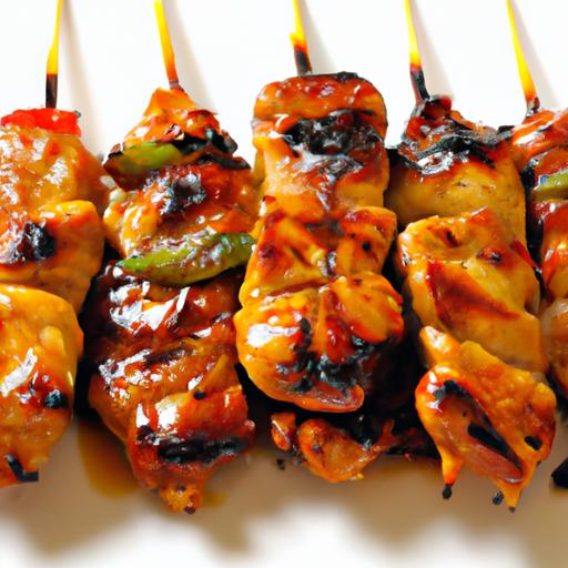 savoring Chicken Yakitori Skewers: A Flavorful Journey