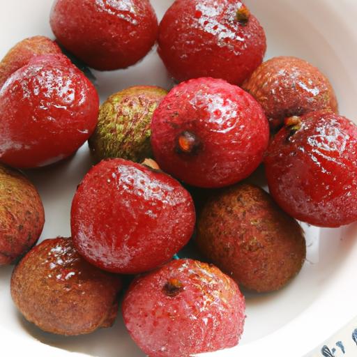 Luscious Lychees in Syrup:​ Sweetness Preserved‌ Perfectly