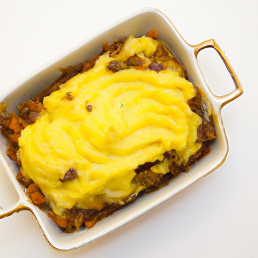 Sweet ⁢Potato Shepherd's Pie: A Comfort Food Twist to savor
