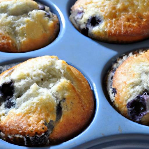 Fluffy Keto Blueberry Muffins: Low-carb Morning Bliss