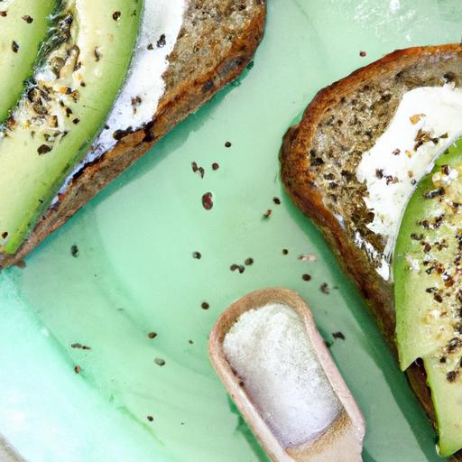 Creamy Avocado Toast with Cottage cheese: A Healthy Twist