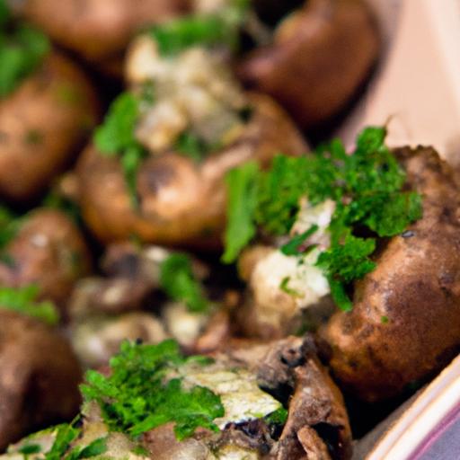 Savory⁣ Secrets: Mastering the Art of ‍Stuffed‍ Mushrooms