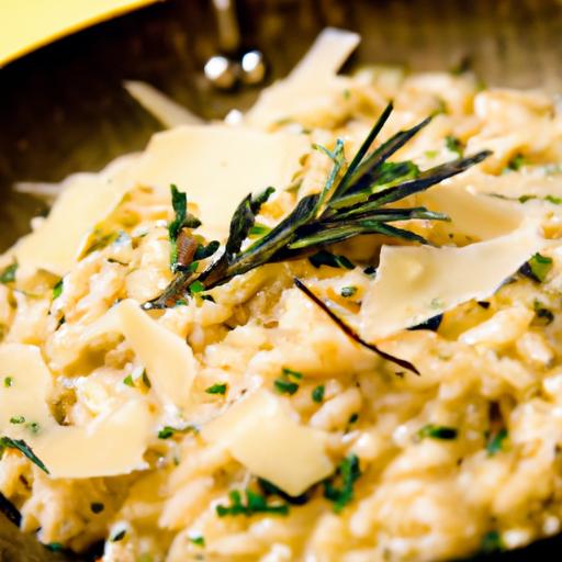 One-Pot ⁢Risotto: ​Effortless Creamy ⁢Comfort in a Single Pan
