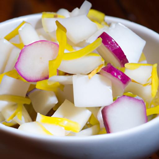Crunchy Delight: Exploring the World of pickled Daikon Magic