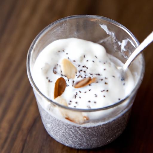 Creamy Chia Seed Pudding with Almond Milk: A Healthy Delight