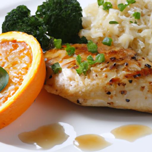 Zesty Express Lemon chicken:​ Quick, Tangy Delight‍ Recipe