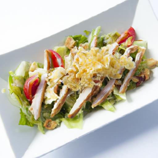 Grilled Chicken Caesar Salad: A‍ Classic Twist on Flavor