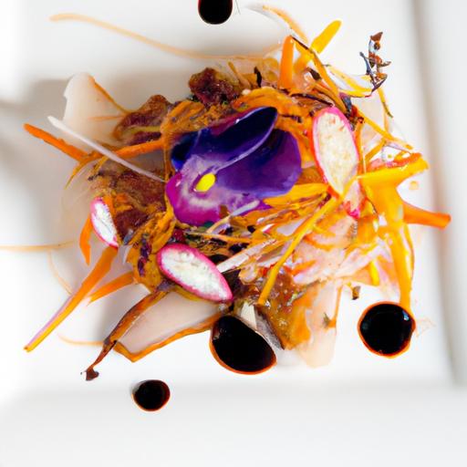 Crunchy Zest:‌ Exploring ​the Art of Pickled⁤ Daikon Delights