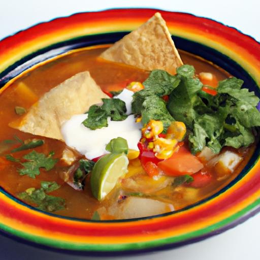 Tortilla Soup Unveiled: A Flavorful mexican Classic Recipe